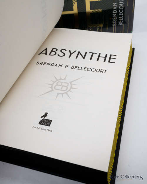 Absynthe by Brendan Bellecourt (December 2021 Goldsboro GSFF)