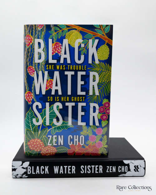 Black Water Sister by Zen Cho (Locus and WFA 2022 Nominee) - Signed