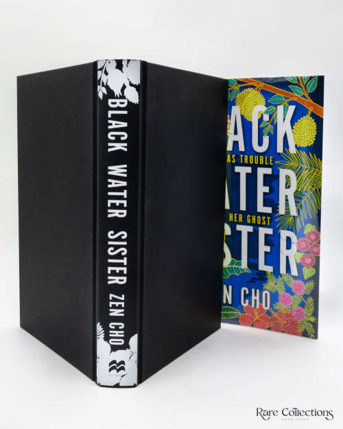 Black Water Sister by Zen Cho (Locus and WFA 2022 Nominee) - Signed
