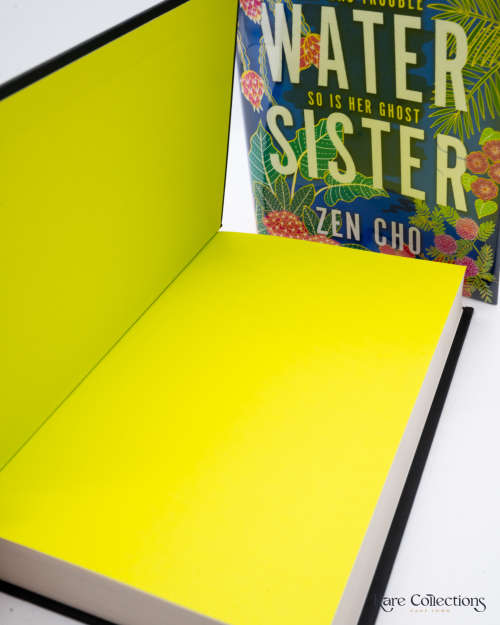 Black Water Sister by Zen Cho (Locus and WFA 2022 Nominee) - Signed