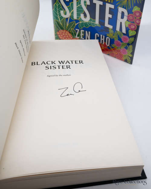 Black Water Sister by Zen Cho (Locus and WFA 2022 Nominee) - Signed