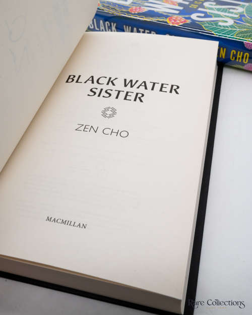 Black Water Sister by Zen Cho (Locus and WFA 2022 Nominee) - Signed
