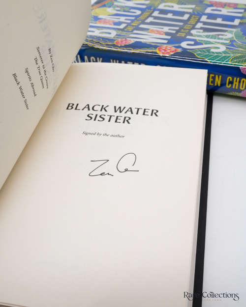Black Water Sister by Zen Cho (Locus and WFA 2022 Nominee) - Signed