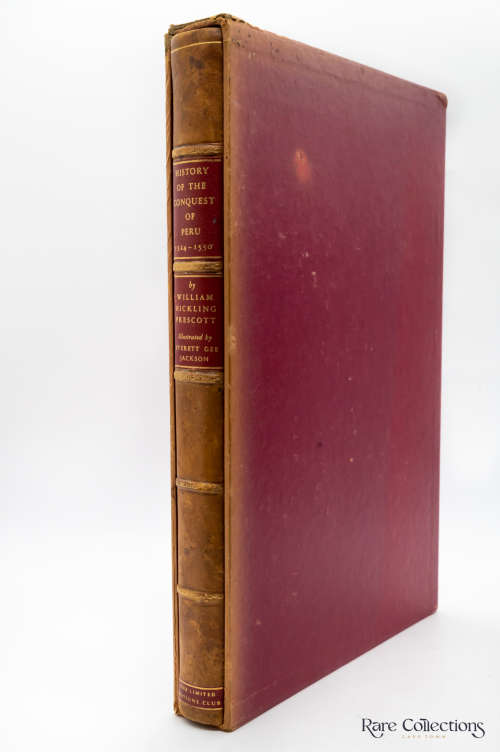 History of the Conquest of Peru by William Hickling Prescott (Signed Limited Edition)