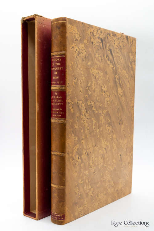 History of the Conquest of Peru by William Hickling Prescott (Signed Limited Edition)