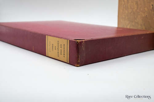History of the Conquest of Peru by William Hickling Prescott (Signed Limited Edition)