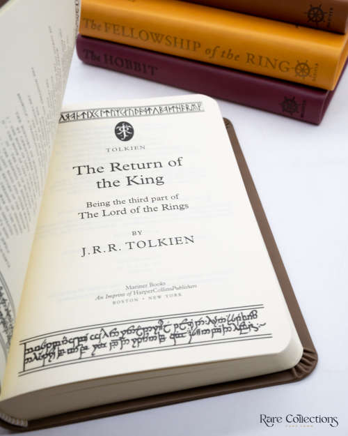 The Hobbit and The Lord of the Rings by  J. R. R. Tolkien - Deluxe Pocket Boxed Set