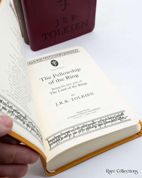 The Hobbit and The Lord of the Rings by  J. R. R. Tolkien - Deluxe Pocket Boxed Set