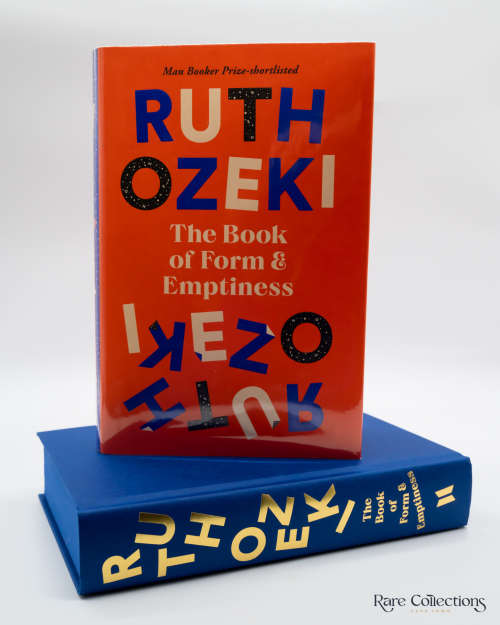 The Book of Form & Emptiness by Ruth Ozeki (Signed Goldsboro -Winner Women`s Prize in Fiction)