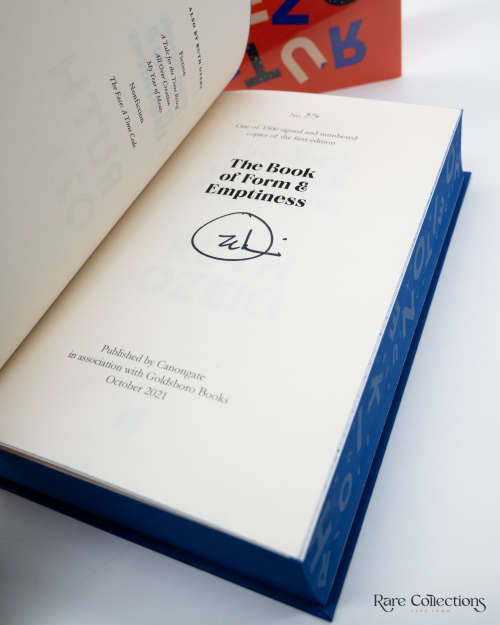 The Book of Form & Emptiness by Ruth Ozeki (Signed Goldsboro -Winner Women`s Prize in Fiction)