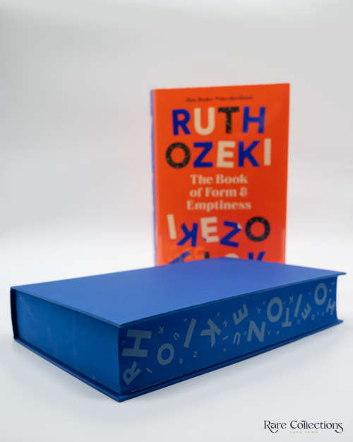 The Book of Form & Emptiness by Ruth Ozeki (Signed Goldsboro -Winner Women`s Prize in Fiction)