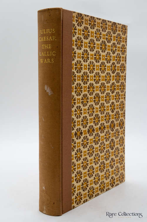 The Gallic Wars by Julius Caesar (Signed Limited - Illustrator Bruno Bramanti)