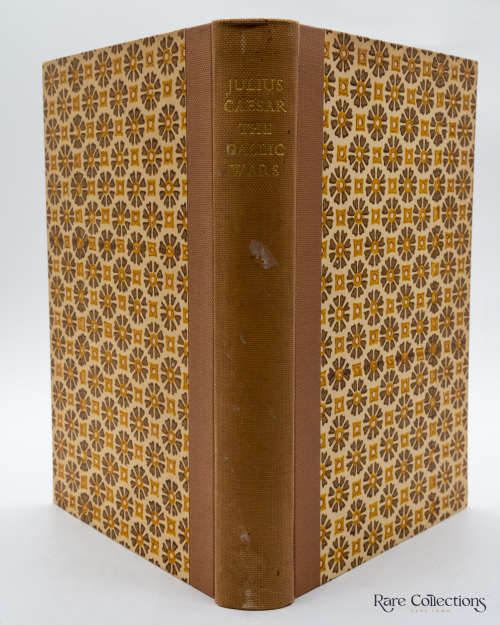 The Gallic Wars by Julius Caesar (Signed Limited - Illustrator Bruno Bramanti)