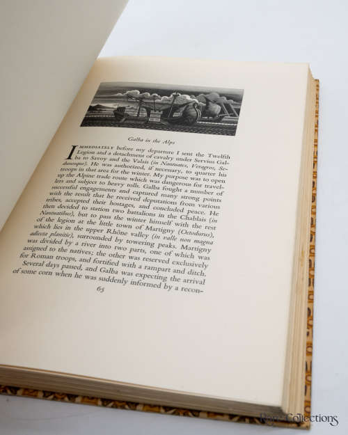 The Gallic Wars by Julius Caesar (Signed Limited - Illustrator Bruno Bramanti)