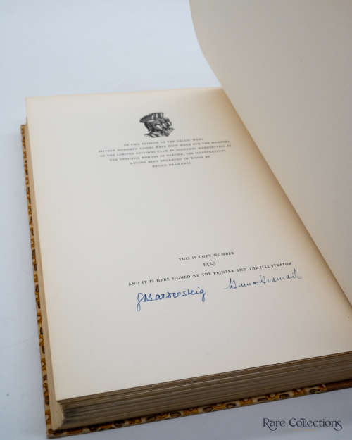 The Gallic Wars by Julius Caesar (Signed Limited - Illustrator Bruno Bramanti)
