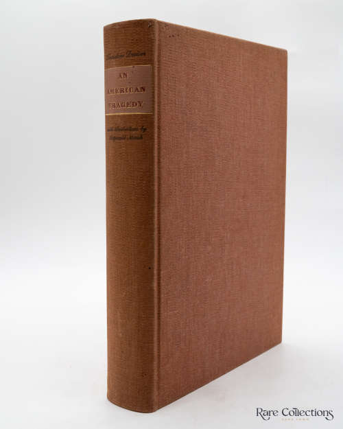 An American Tragedy by Dreiser, Theodore (Limited - Illustrator Reginald Marsh)