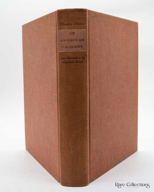 An American Tragedy by Dreiser, Theodore (Limited - Illustrator Reginald Marsh)