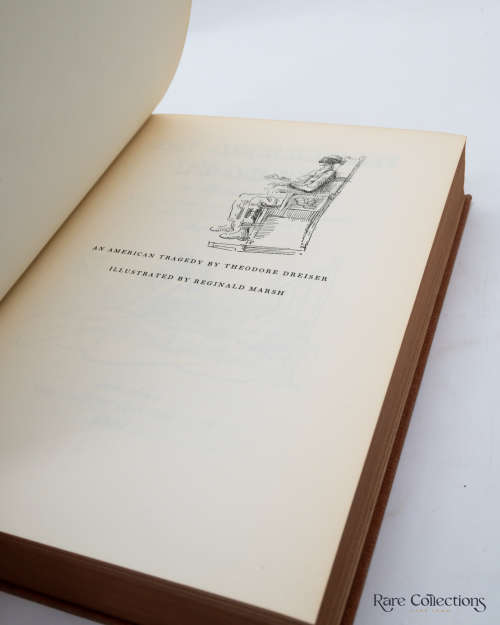 An American Tragedy by Dreiser, Theodore (Limited - Illustrator Reginald Marsh)