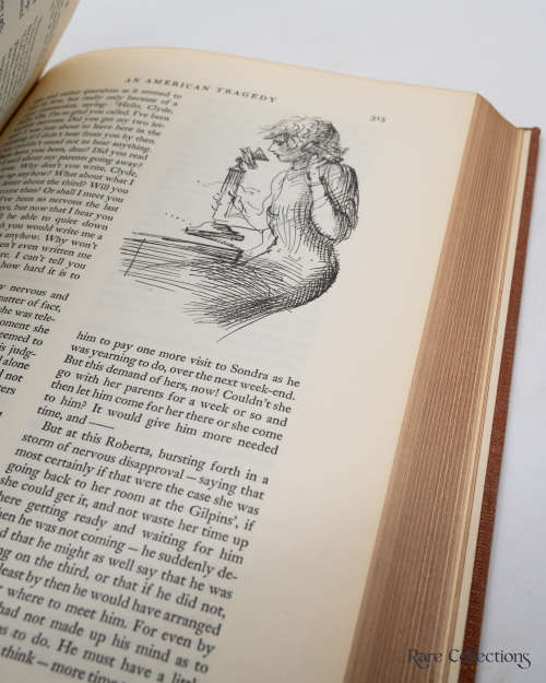 An American Tragedy by Dreiser, Theodore (Limited - Illustrator Reginald Marsh)