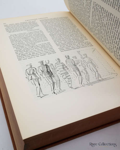 An American Tragedy by Dreiser, Theodore (Limited - Illustrator Reginald Marsh)