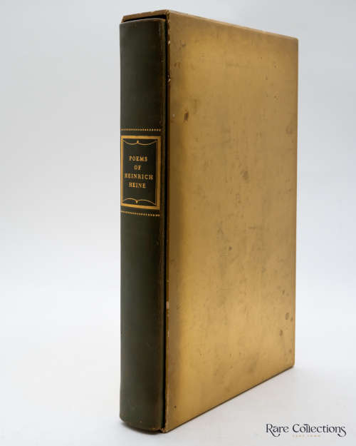 Poems of Heinrich Heine (Signed Limited - Illustrator Fritz Kredel)