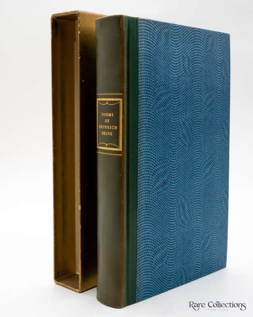 Poems of Heinrich Heine (Signed Limited - Illustrator Fritz Kredel)