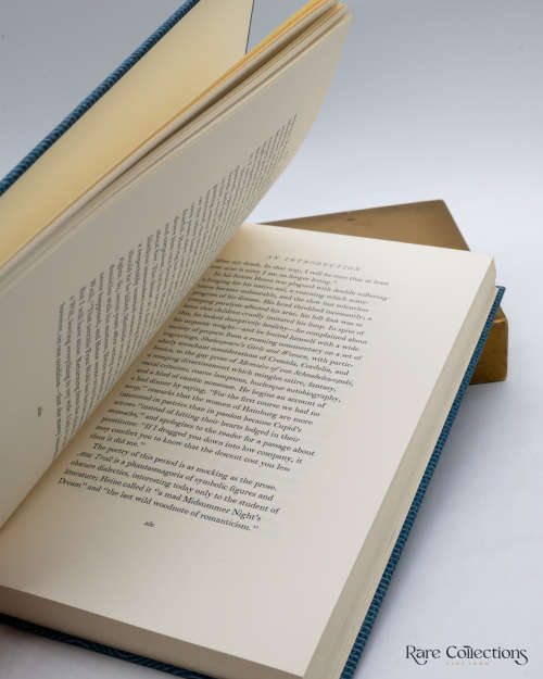 Poems of Heinrich Heine (Signed Limited - Illustrator Fritz Kredel)