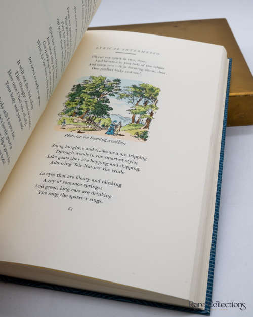 Poems of Heinrich Heine (Signed Limited - Illustrator Fritz Kredel)