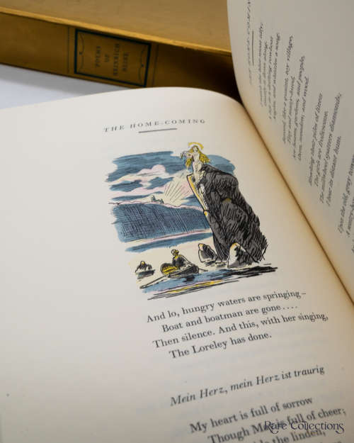 Poems of Heinrich Heine (Signed Limited - Illustrator Fritz Kredel)
