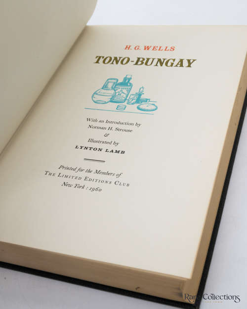 Tono-Bungay by Wells, H. G.