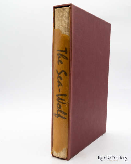 The Sea Wolf by Jack London (Signed Limited - Illustrator Fletcher Martin)