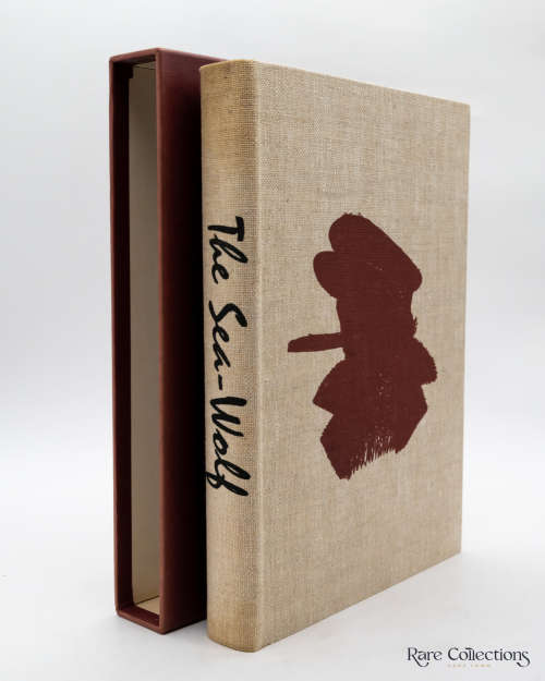 The Sea Wolf by Jack London (Signed Limited - Illustrator Fletcher Martin)