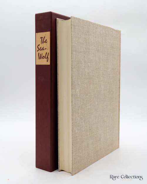 The Sea Wolf by Jack London (Signed Limited - Illustrator Fletcher Martin)
