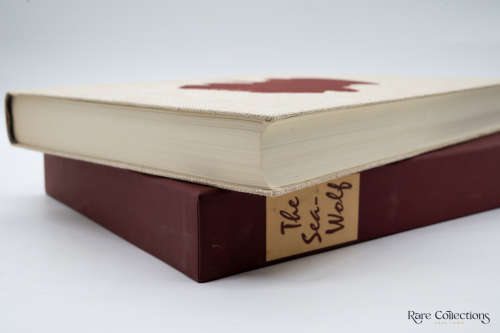 The Sea Wolf by Jack London (Signed Limited - Illustrator Fletcher Martin)