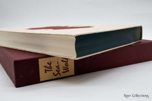 The Sea Wolf by Jack London (Signed Limited - Illustrator Fletcher Martin)
