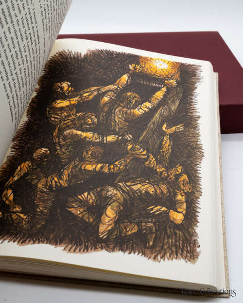 The Sea Wolf by Jack London (Signed Limited - Illustrator Fletcher Martin)