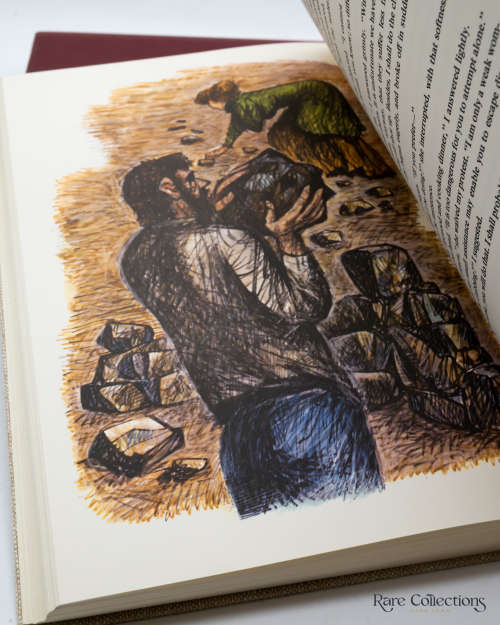 The Sea Wolf by Jack London (Signed Limited - Illustrator Fletcher Martin)