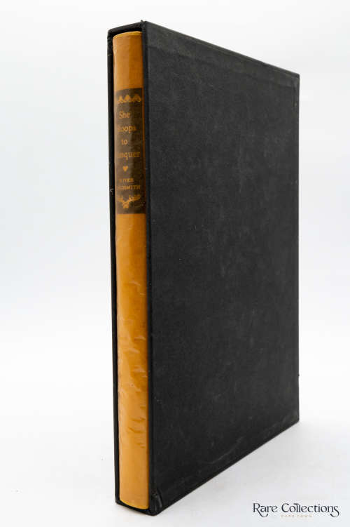 She Stoops to Conquer by Goldsmith, Oliver (Signed Limited - Illustrator T. M. Cleland)