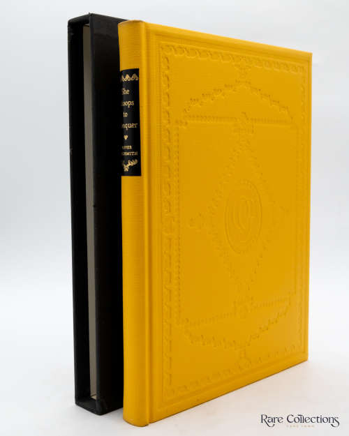 She Stoops to Conquer by Goldsmith, Oliver (Signed Limited - Illustrator T. M. Cleland)