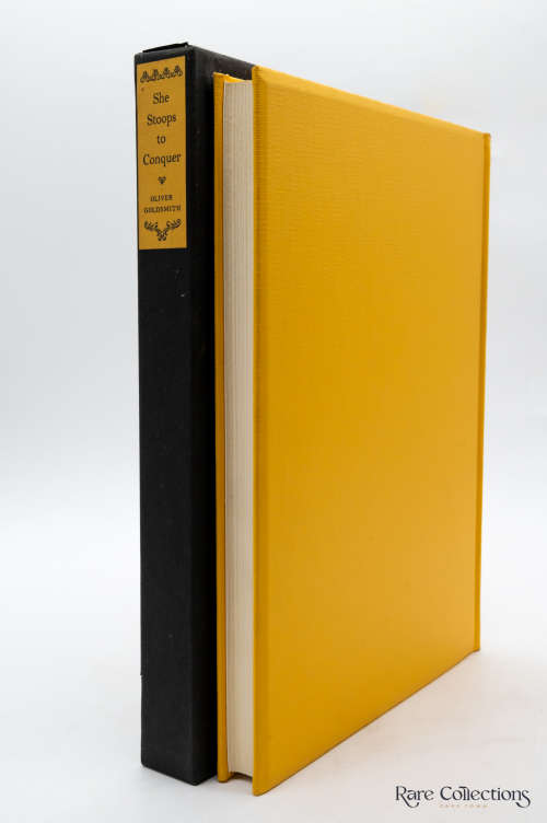 She Stoops to Conquer by Goldsmith, Oliver (Signed Limited - Illustrator T. M. Cleland)