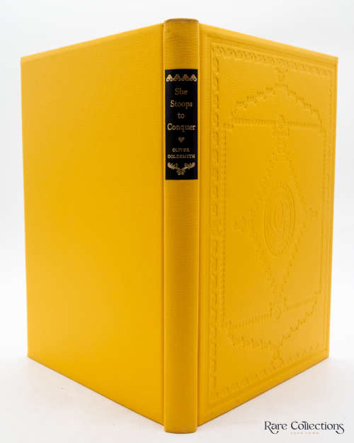 She Stoops to Conquer by Goldsmith, Oliver (Signed Limited - Illustrator T. M. Cleland)