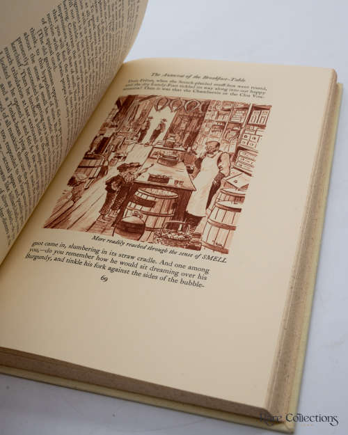 The Autocrat of the Breakfast Table by Oliver Wendell Holmes (Signed Limited)