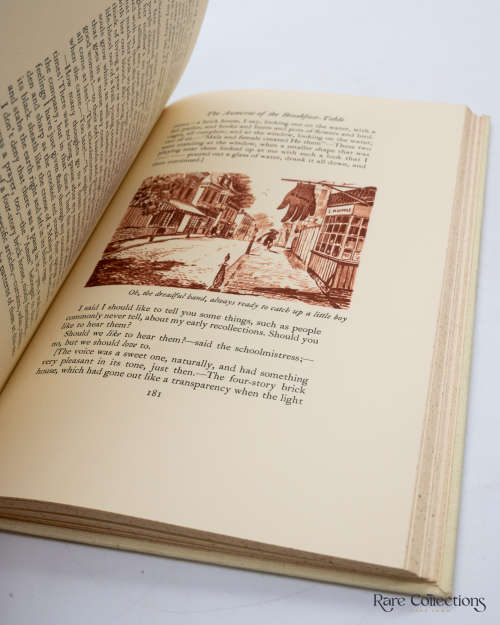 The Autocrat of the Breakfast Table by Oliver Wendell Holmes (Signed Limited)
