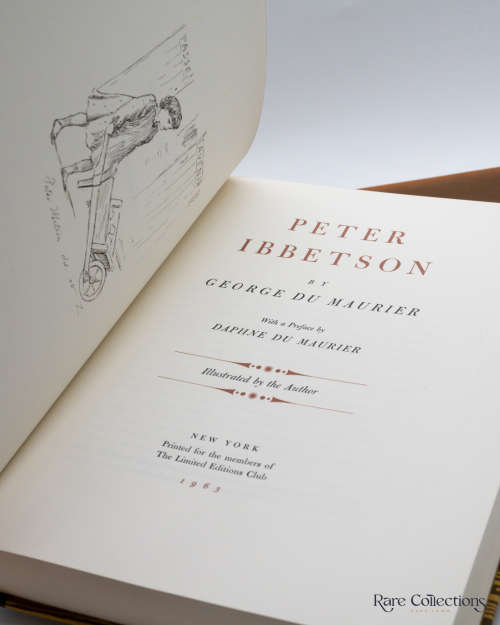 Peter Ibbetson by Maurier, George du (Limited Edition)