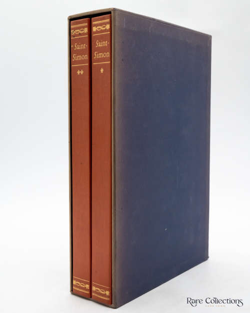 The Memoirs of Louis De Rouvroy Duc De Saint-Simon (Signed Limited - Illustrator Pierre Brissaud)