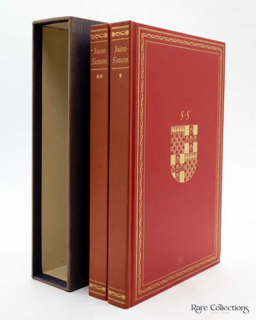 The Memoirs of Louis De Rouvroy Duc De Saint-Simon (Signed Limited - Illustrator Pierre Brissaud)