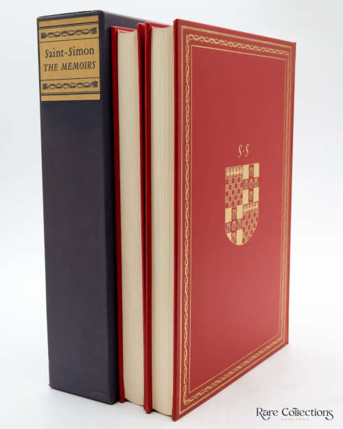 The Memoirs of Louis De Rouvroy Duc De Saint-Simon (Signed Limited - Illustrator Pierre Brissaud)