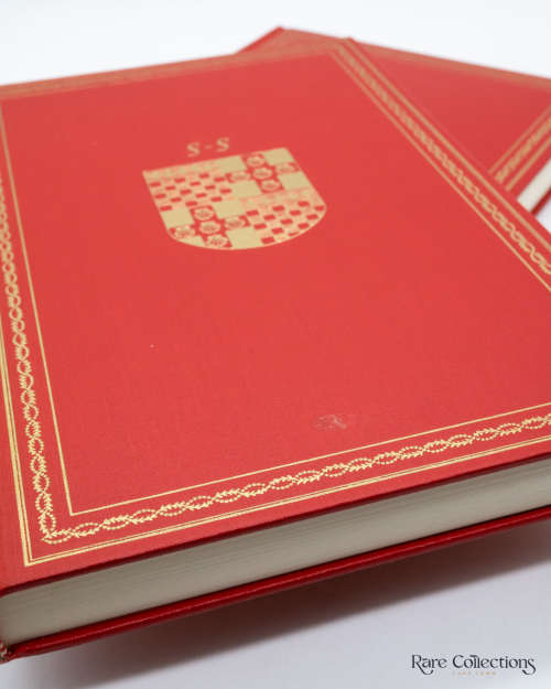 The Memoirs of Louis De Rouvroy Duc De Saint-Simon (Signed Limited - Illustrator Pierre Brissaud)