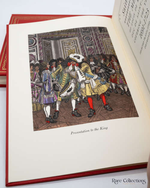 The Memoirs of Louis De Rouvroy Duc De Saint-Simon (Signed Limited - Illustrator Pierre Brissaud)
