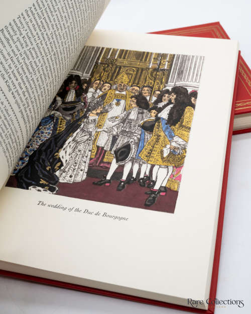 The Memoirs of Louis De Rouvroy Duc De Saint-Simon (Signed Limited - Illustrator Pierre Brissaud)
